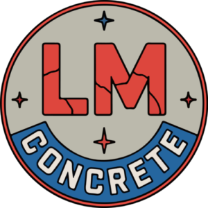 LM Concrete Concrete Contractors in Illinois logo