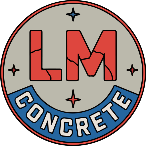 LM Concrete Concrete Contractors in Illinois logo